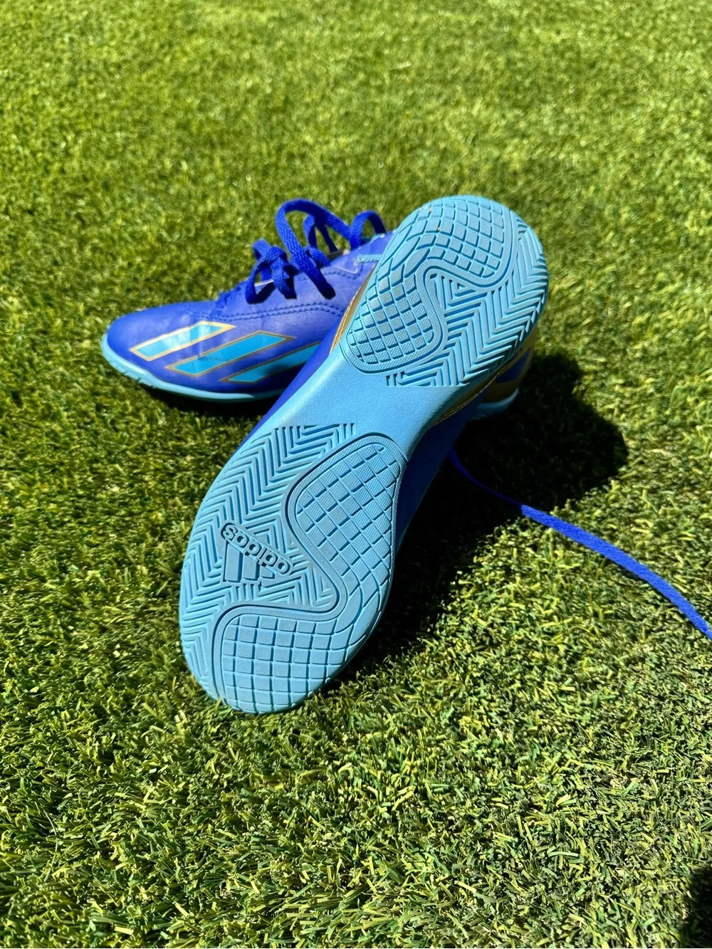 Adidas Messi indoor soccer shoes futsal